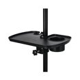 thumbnail image 1 of Microphone Stand Tray, Universal Microphone Stand Clamping Tray For Karaoke, Recording, Live Broadcast, 1 of 5
