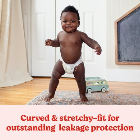 Huggies Little Movers Baby Diapers, Size 3 (16-28 lbs), 168 Ct (Select for More)