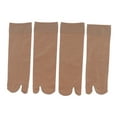 thumbnail image 3 of Calcetines invisibles Tabi Zulema 2 pares antideslizante, 3 of 8