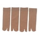 thumbnail image 3 of Calcetine hombre Calcetines hombre Calcetines de chinlon Tabi Calcetines antideslizante Macarena Calcetines de tabi de corte bajo para mujer, 3 of 8