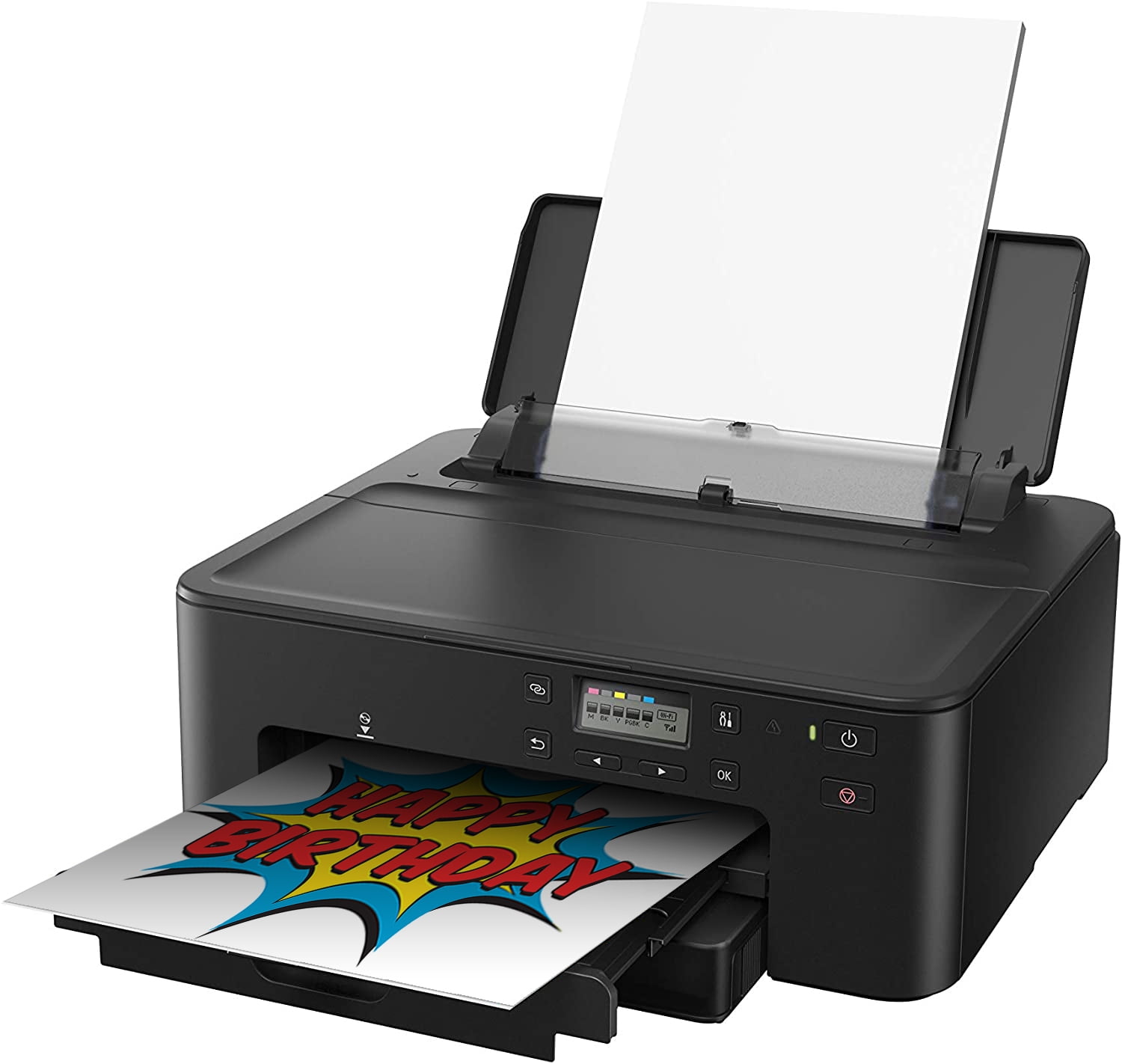 EdibleThingz Cake Decorating Printer Edible Image with Ink Cartridges Wafer Paper and Sugar Sheets
