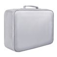 thumbnail image 3 of TFixolFireproof Document Bag with Zipper Closure Fire & Water Resistant Money Bag Storage Pouch Organizer Case Home Office Travel Safe Bag for Documents Files Money Cards Passport Valuables, 3 of 7
