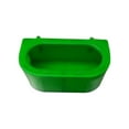 thumbnail image 2 of Comedero de Plástico para Pájaros, Tazas de Alimentación de Alimentos, Cuenco Colgante de Plástico para Loros, Periquitos, Aves, Palomas, Verde S Salvador  Comedero para pájaros, 2 of 9
