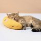 thumbnail image 3 of Cute Cat Pillow Soft Half Donut Cuddler en forma de U lavable animales pequeños reposacabezas JShteea El nuevo, 3 of 6