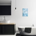 thumbnail image 2 of Stupell Industries Splish Splash Blue Bathroom Water Typography Painting Unframed Art Print Wall Art, 2 of 6