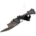 thumbnail image 4 of Northlight LED Lighted Animated Halloween Bat with Wings - 48", 4 of 7