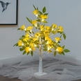 thumbnail image 3 of Chmadoxn Green Leaf Birch Tree with LED Lights, Artificial Tree Lamp, DIY Birch Tree with LED Lights, Lighted up Tree Lamp Battery Powered, Light Spirit Tree for Table Home Wedding Bedroom Christmas, 3 of 5
