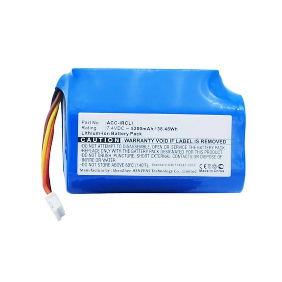 Batteries N Accessories BNA-WB-L8506 DAB Digital Battery - Li-ion, 7.4V, 5200mAh, Ultra High Capacity Battery - Replacement for Grace Mondo ACC-IRCLI Battery