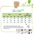 thumbnail image 3 of Pnellth 1 Set Pet Harness Leash Adjustable Wear-resistant Cartoon Rabbit Doll Pet Cat Dog Traction Rope Set, 3 of 10