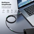 thumbnail image 4 of Cable de Extensión USB C UGREEN 1M Negro 3.1 Gen 2 10Gbps para Video 4K 60Hz y Carga Rápida 100W, 4 of 9