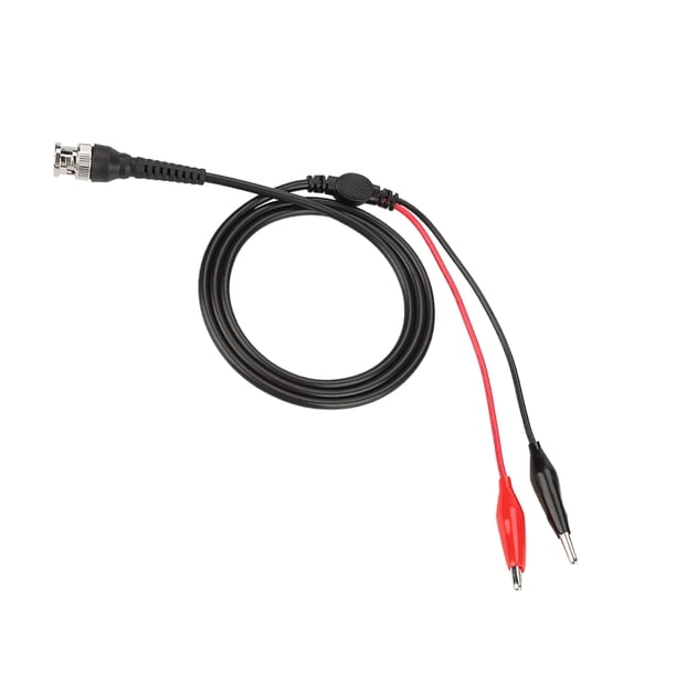 Cable De Cocodrilo Para Osciloscopio, 2 Uds., P1011, BNC Q9 A Doble Clip