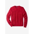 thumbnail image 4 of KingSize Men's Big & Tall Shaker Knit Crewneck Sweater, 4 of 5