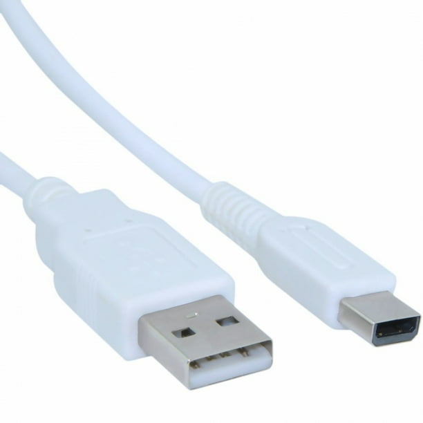 USB Data Sync Charger Charging Cable Lead For Wii U Gamepad Walmart
