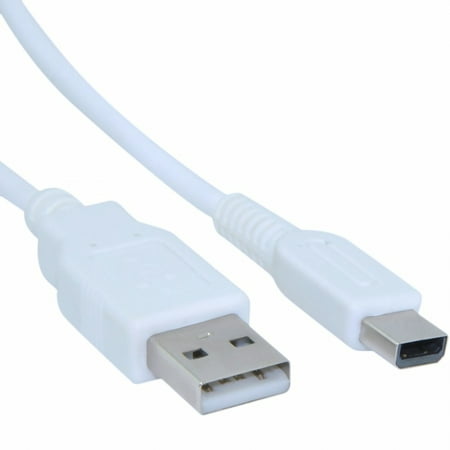 USB Data Sync Charger Charging Cable Lead For Wii U (Best Synth For Pads)