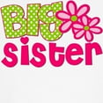 thumbnail image 3 of CafePress - Big Sister Green Dot T Shirt - Cute Toddler T-Shirt, 100% Cotton, 3 of 4
