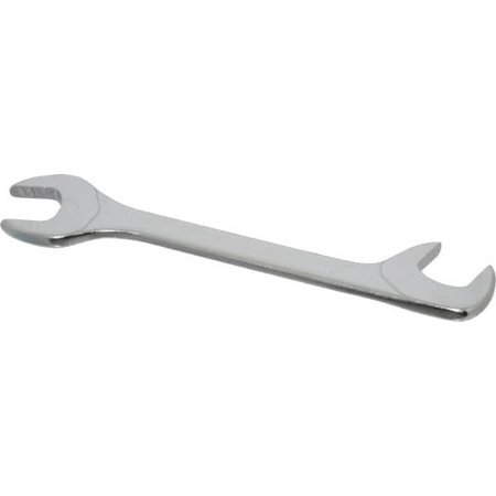 

Facom 13mm Stubby Extra Thin Open End Wrench 4-23/32 OAL Double End Satin Finish 15° & 75° Head Angle