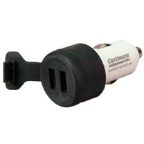 Tecmate OptiMate USB 3300mA Dual Output Charger w/Auto Plug (O-106)
