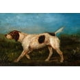 thumbnail image 2 of Toulouse-Lautrec, Henri de 32x23 White Modern Wood Framed Museum Art Print Titled - La Gousse, 2 of 4