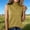 Yellow, variant on FRSASU Women's Vest Turtleneck Sleeveless Solid Color Knit Sweater High Neck Summer Casual Pullover Sweater Yellow