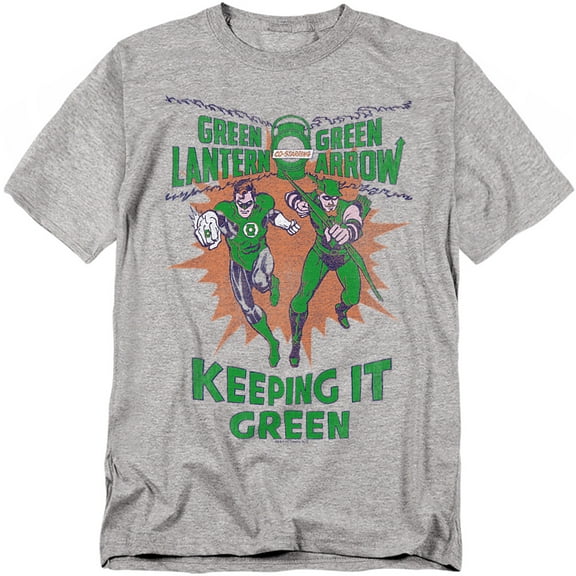 Green Lantern T-Shirt Keeping It Green Unisex Graphic Tee For Men & Women