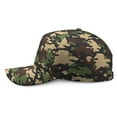 thumbnail image 3 of Military Camouflage Baseball Cap - Tactical Army Hunting Cap with Adjustable Snapback, Breathable Outdoor Hat for Men & Women in Woodland/Desert/Jungle Camo, 3 of 7