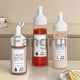 thumbnail image 2 of For L Foodgrade Squeeze Sauce Bottle Salad Ketchup Sauce Bottle, 2 of 5