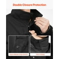 thumbnail image 4 of VEVOR Veste de Soudage Résistante aux Flammes TG Cuir de Vachette Robuste & 9oz FR Coton, 4 of 9