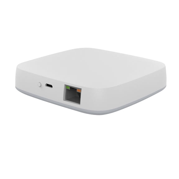 Maoww Tuya Gateway Hub Smart WiFi Home Bridge Home Appliance Control Hub Smart Device Remote Controller, Wired Hub