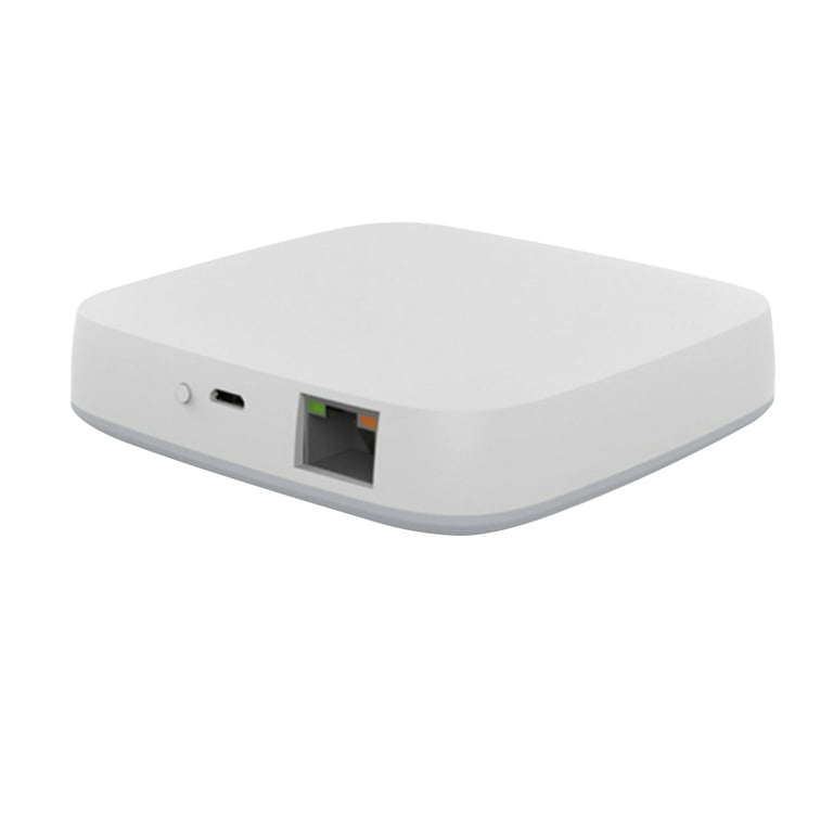 Tuya Smart Zigbee Bridge Wireless Gateway Hub Zigbee 3\.0 Smart Life APP  Remote Control Devices 1# 