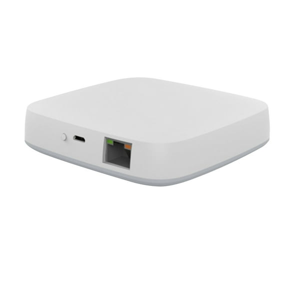 Wisewang Tuya ZigBee 3 .0 Smart Hub, Wireless/Wired Gateway Bridge for App Voice Remote Control, Assistant