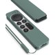 thumbnail image 3 of Funda de silicona para Apple TV 4K Siri Remote 2021, color verde pino, 3 of 7