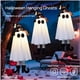 thumbnail image 4 of Hanging Ghosts Fleyudemo para Halloween, paquete de 3 unidades, 48 cm, iluminadas, 4 of 7