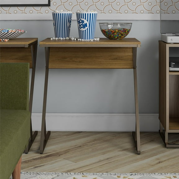 Novogratz Regal Laptop Couch Desk & Accent Table, Walnut