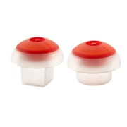 Lekue OVO Square and Cylinder Egg Cooker, Set of 2