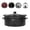 Black, variant on Homecookin 7qt Manual Slow Cooker with Detachable Ceramic Inner for Family Diet-Black