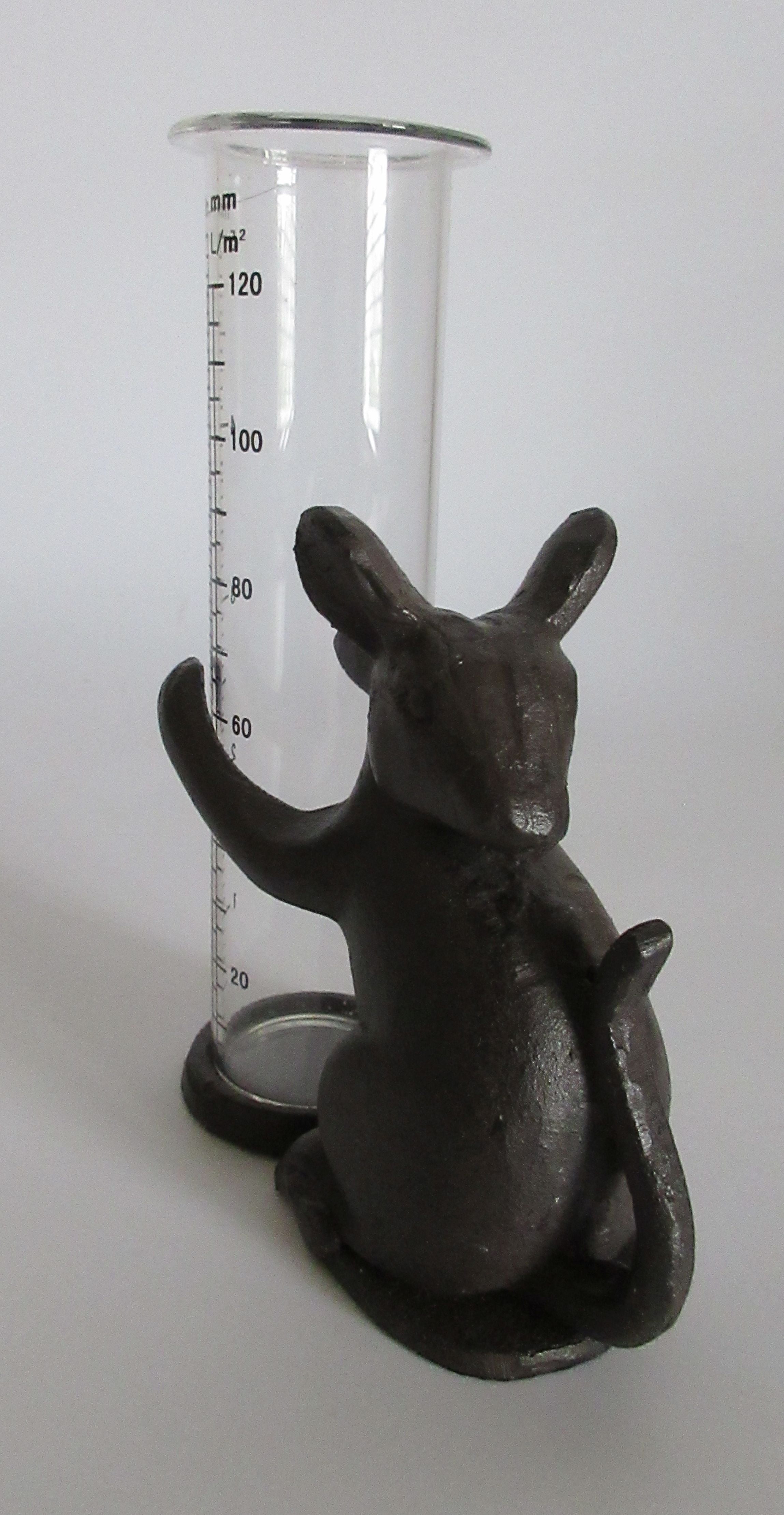 CTW Home Collection Mouse Rain Gauge