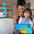 thumbnail image 6 of AEEZO 10-inch Kids Tablet with Android 13, HD IPS Display Tablet for Kids, 6GB RAM, 64GB ROM, Quad-Core Processor, Kidoz Pre Installed& Kids Education, Parental Control,-Proof Case (Blue), 6 of 8