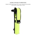 thumbnail image 3 of Bolsa Para Tanque De Oxígeno, Bolsa Para Tanque De Cilindro De Oxígeno Resistente Al Desgaste Portátil Fluorescente De PVC 600D Duradera Para Buceo, 3 of 7