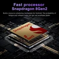 thumbnail image 5 of Tableta Pad 6S Pro 2024, versión global, Android 14, Snapdragon 8 Gen2, 16 GB + 1 TB, GPS, 5G, WiFi, doble SIM, HD, original, PC, 5 of 5