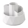 thumbnail image 2 of Plastic Pen Holder White Detachable Rotating Pen Holder with Large Capacity Desktop Plastic Stationery Storage Box for School Office Supplies(1Pcs) Rkxzt, 2 of 8