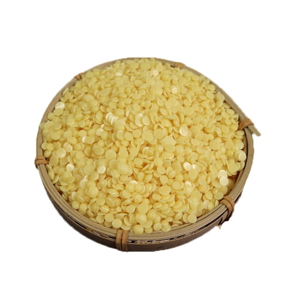 Pellets de cera CoolCrafts de candelilla, cera vegana de 400 ml para DIY