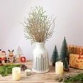 thumbnail image 5 of Dalrosia 30PCS Glitter Christmas Tree Pick Curly Tall Tree Filler Branches Christmas Tree Sprigs and Twigs Decorations for Vase Christmas Tree Xmas Gift Wedding Decoration, 5 of 5
