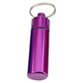 thumbnail image 1 of Naiovety Tapón para los oídos de botella, aleación de aluminio, Metal , buen soporte de sellado, jarrón ligero, suministro de medicamentos, Almacenamiento y organización del hogar, 1 of 6