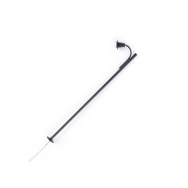 Moyic Modelos de lámpara, luces de ferrocarril, usable, ligero, DIY, juguete, lámparas de patio, decoración, accesorios de construcción, paisaje Artesanía A negro (luz cálida) Moyic HA075998-04