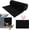 Black, variant on KISPATTI Cat Scratcher Mat, 78.7"x15.7" Self-Adhesive Trimmable Cat Scratching Pad with Scissor, Cat Wall Climbing Scratcher Mat for Furniture Couch Protection