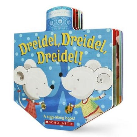 Plastic Dreidel - Dreidel, Dreidel, Dreidel!