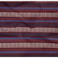 thumbnail image 4 of oneOone Organic Cotton Poplin Twill Fabric Chevron & Greek Key Block Print Fabric By The Yard 42 Inch Wide, 4 of 4