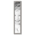 thumbnail image 2 of ArtToFrames 8" x 43" Classic Silver Picture Frame, 8x43 inch Silver Wood Poster Frame (WOM-4926), 2 of 7