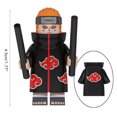 thumbnail image 3 of Juego de 8 minifiguras de anime, bloques de construcción, juguetes de colección, figuras, regalos de fiesta, suministros, regalos de cumpleaños, 3 of 13