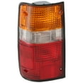 thumbnail image 4 of For 89-95 Toyota Truck Black Trim Taillight Taillamp Brake Light Lamp Left Side, 4 of 5